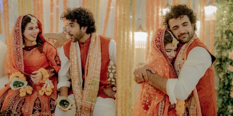 Umer Aalam’s Mayun Photoshoot