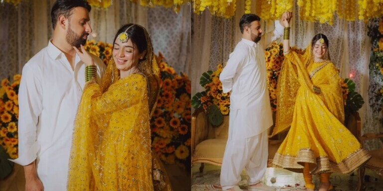 Laiba Khan Mayun Photoshoot & Video