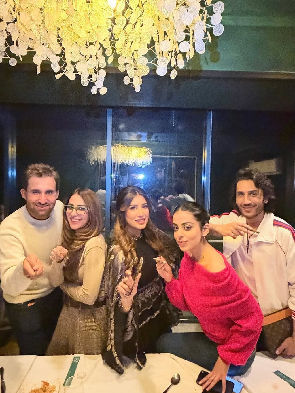 Inside Mehwish Hayat’s Star-Studded Birthday Bash
