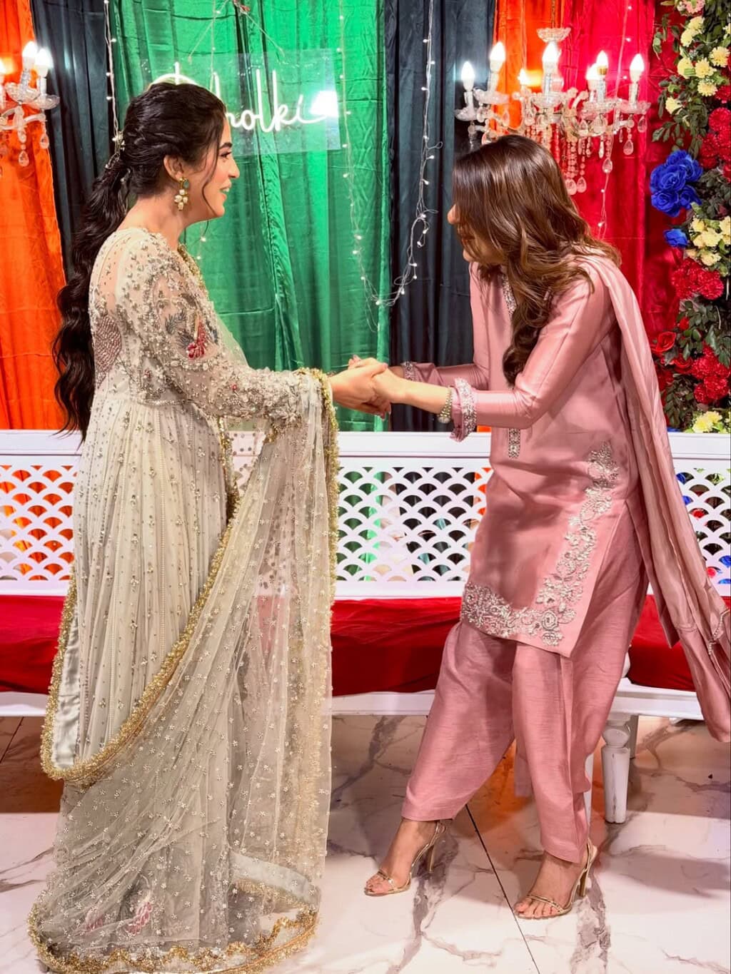 Laiba Khan HD Pictures & Video From Dholki