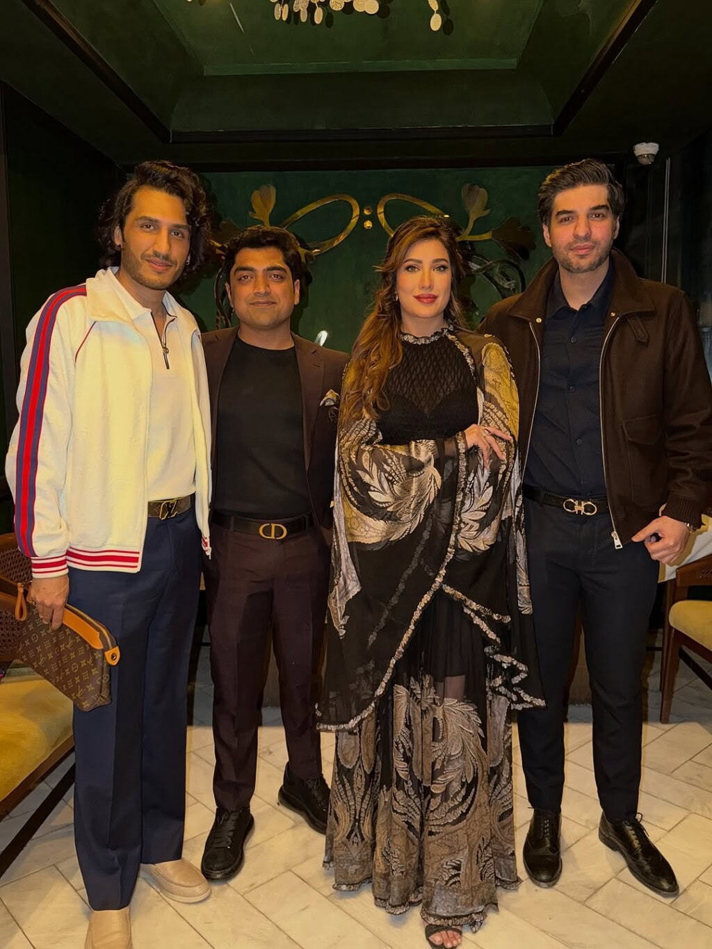 Inside Mehwish Hayat’s Star-Studded Birthday Bash