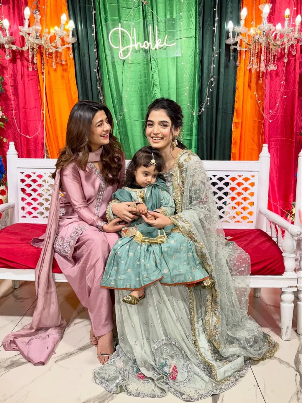 Laiba Khan HD Pictures & Video From Dholki