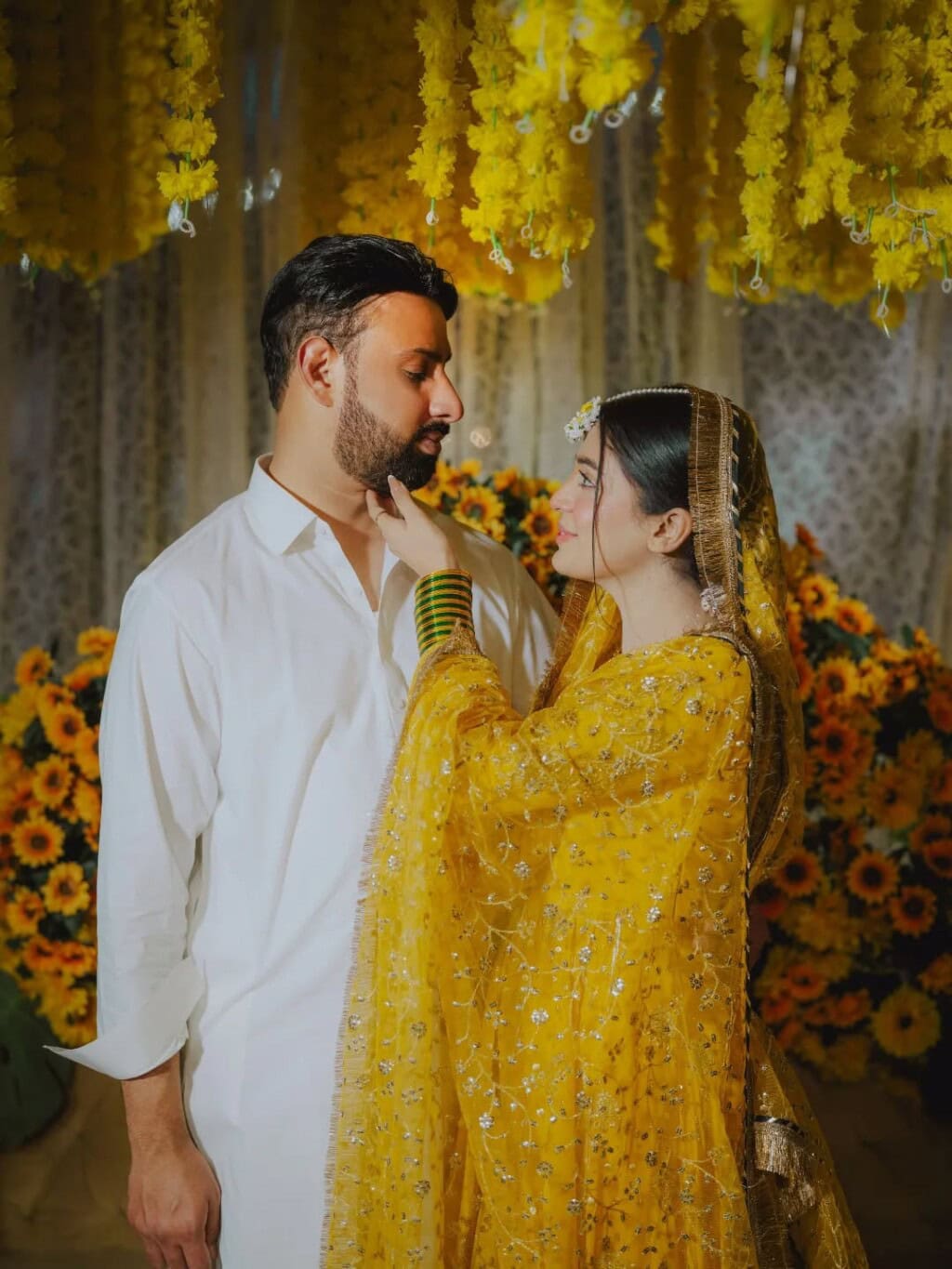 Laiba Khan Mayun Photoshoot & Video