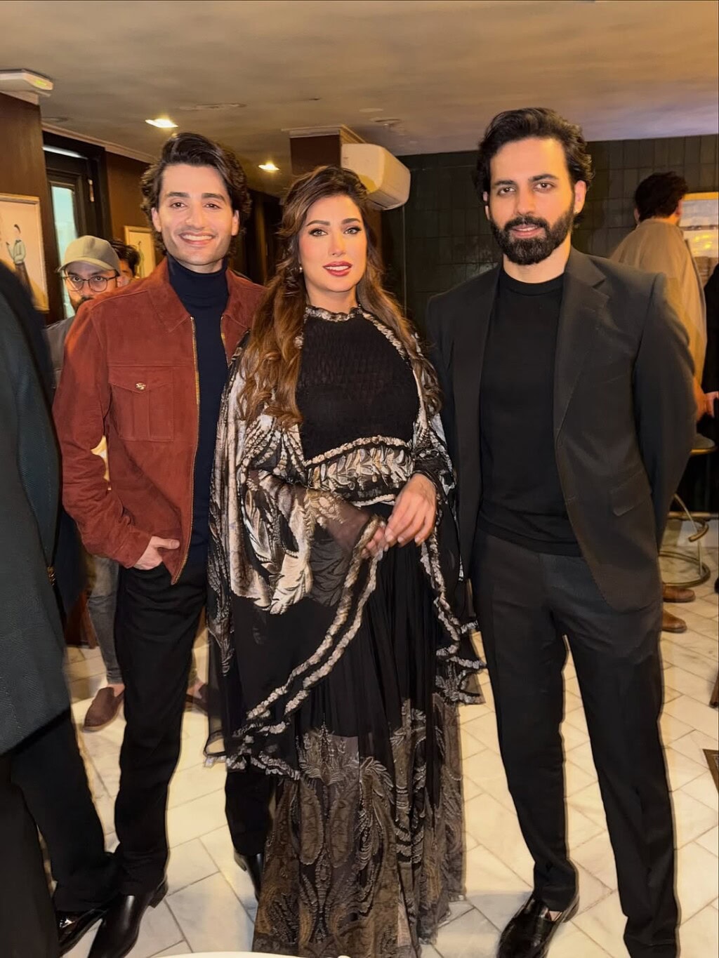 Inside Mehwish Hayat’s Star-Studded Birthday Bash