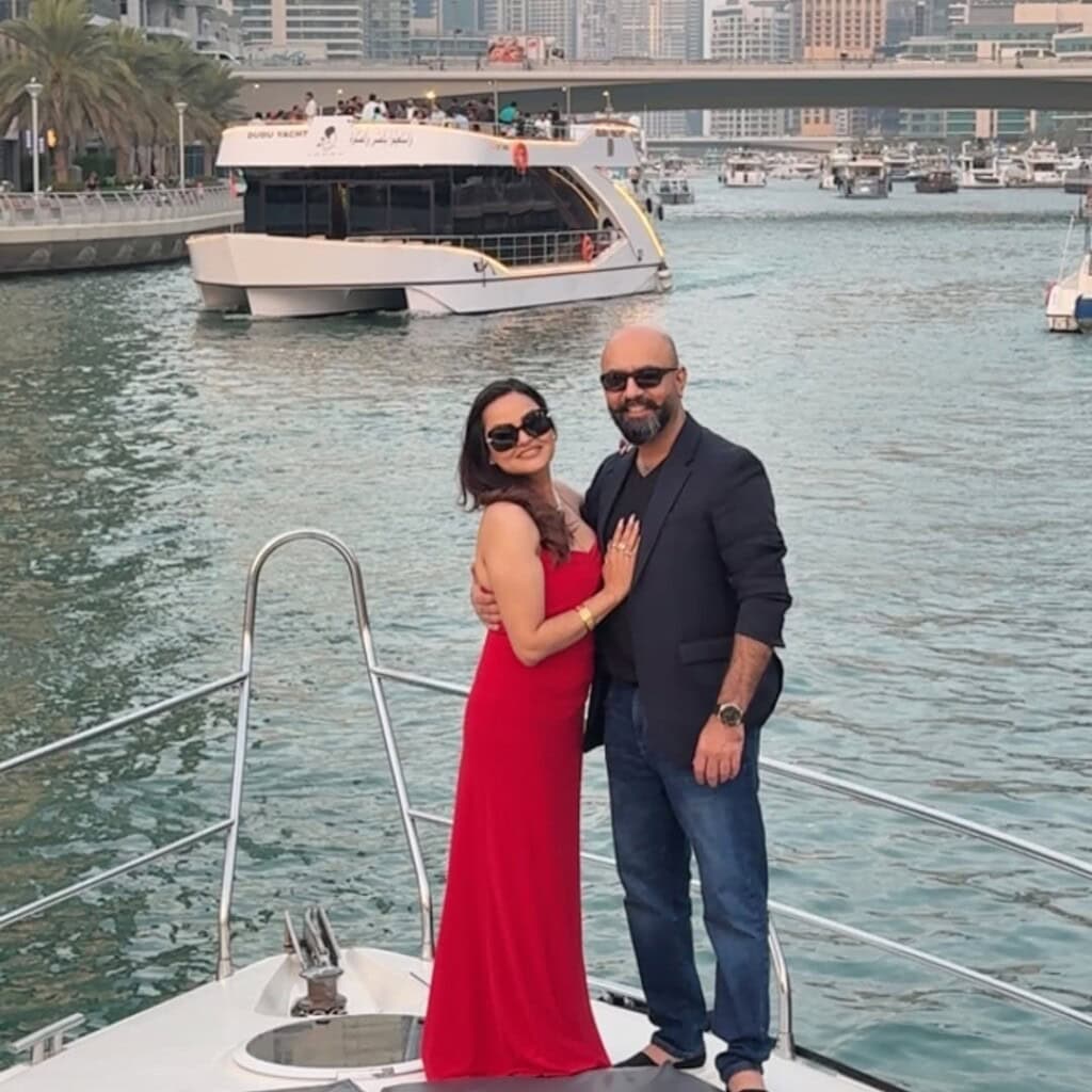 Juvaria Abbasi’s Bold Photoshoot with Husband Draws Criticism