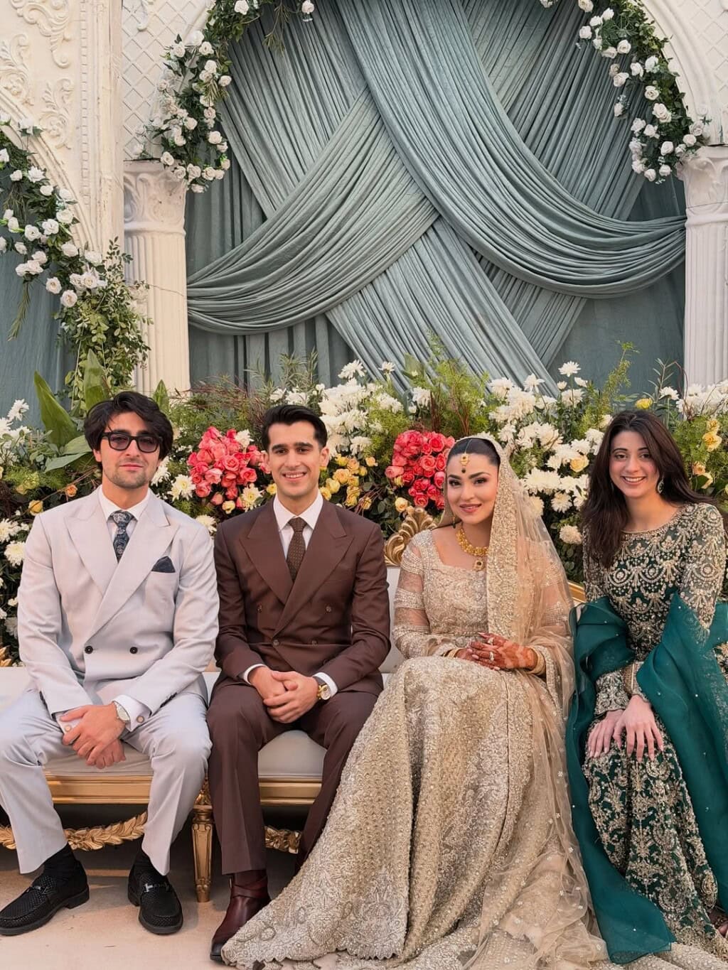 Zarrar Khan Walima Pictures & Videos