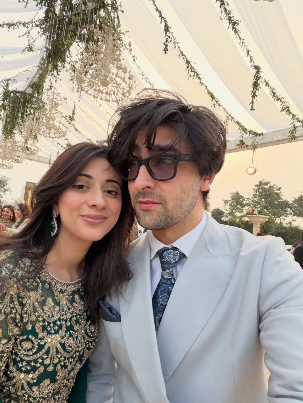Zarrar Khan Walima Pictures & Videos