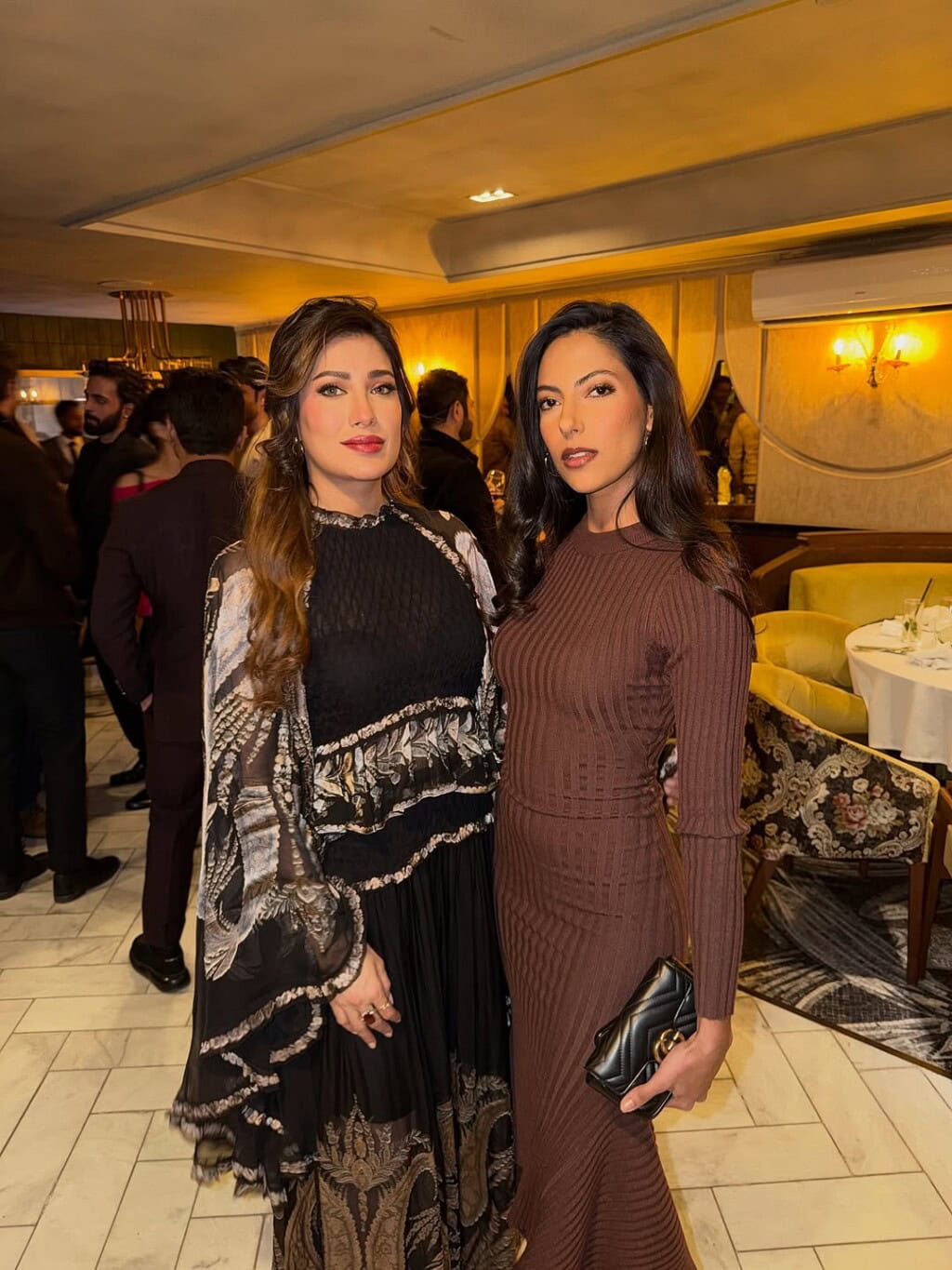 Inside Mehwish Hayat’s Star-Studded Birthday Bash