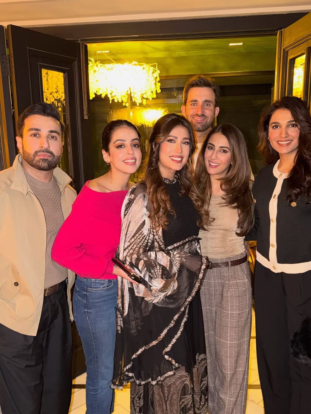 Inside Mehwish Hayat’s Star-Studded Birthday Bash
