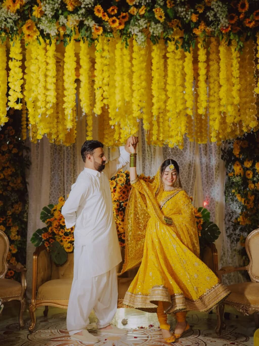 Laiba Khan Mayun Photoshoot & Video