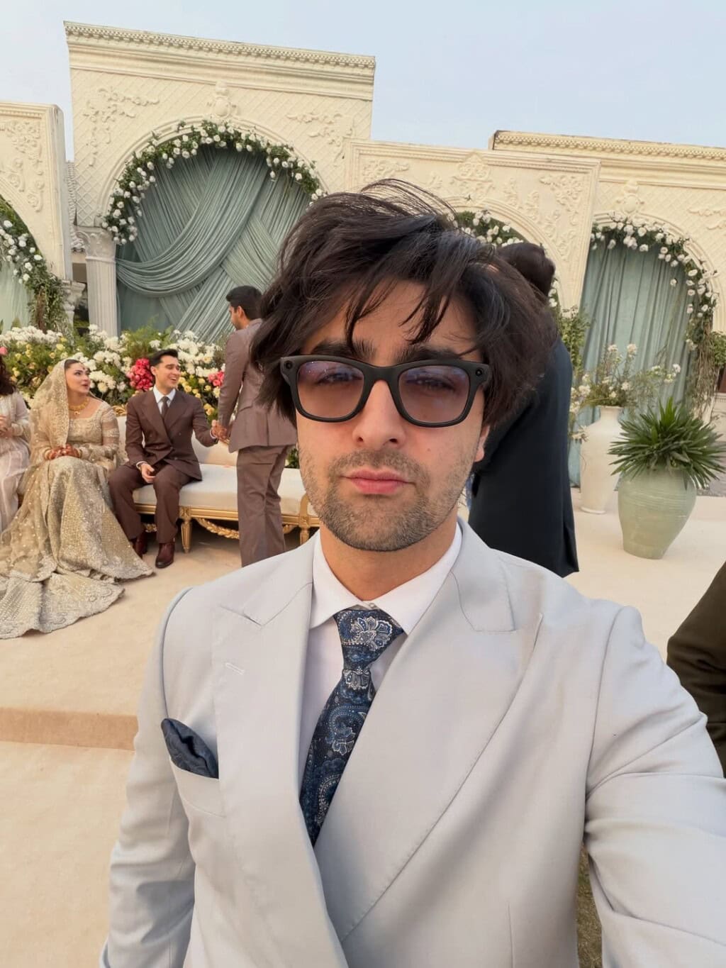 Zarrar Khan Walima Pictures & Videos