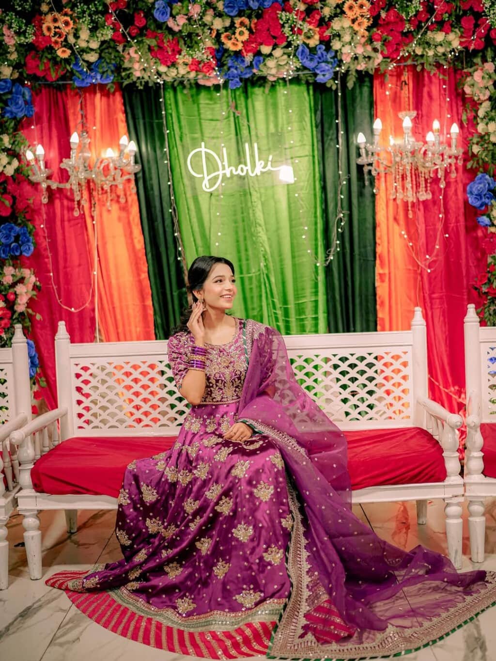 Laiba Khan HD Pictures & Video From Dholki