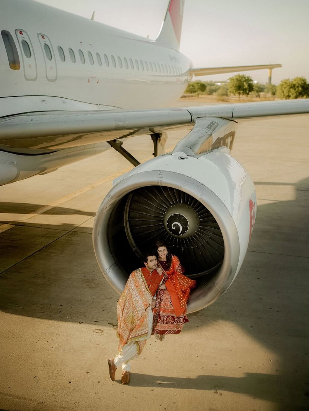 Umer Aalam’s Mayun Photoshoot