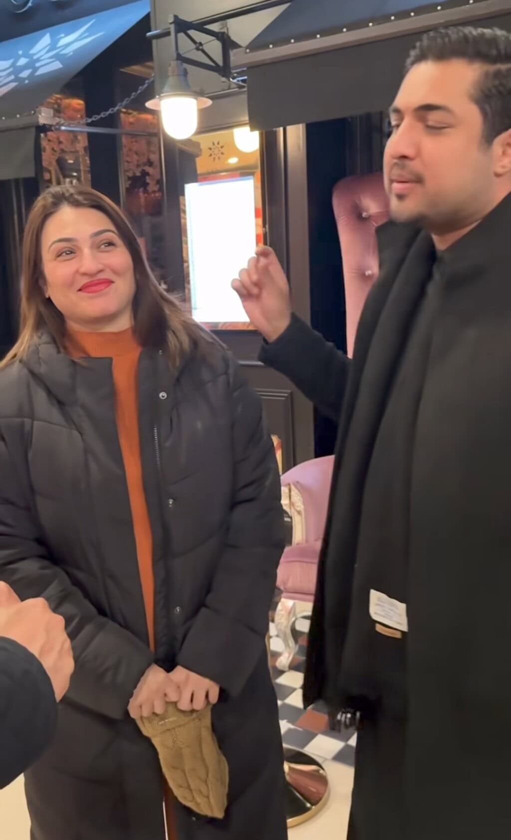 Aroosa Khan’s Love for Iqrar ul Hassan’s First Wife Gets Hilarious Reactions
