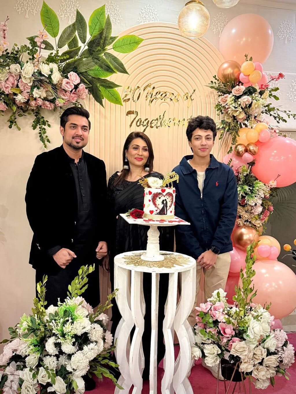 Iqrar ul Hassan Celebrates 20th Wedding Anniversary