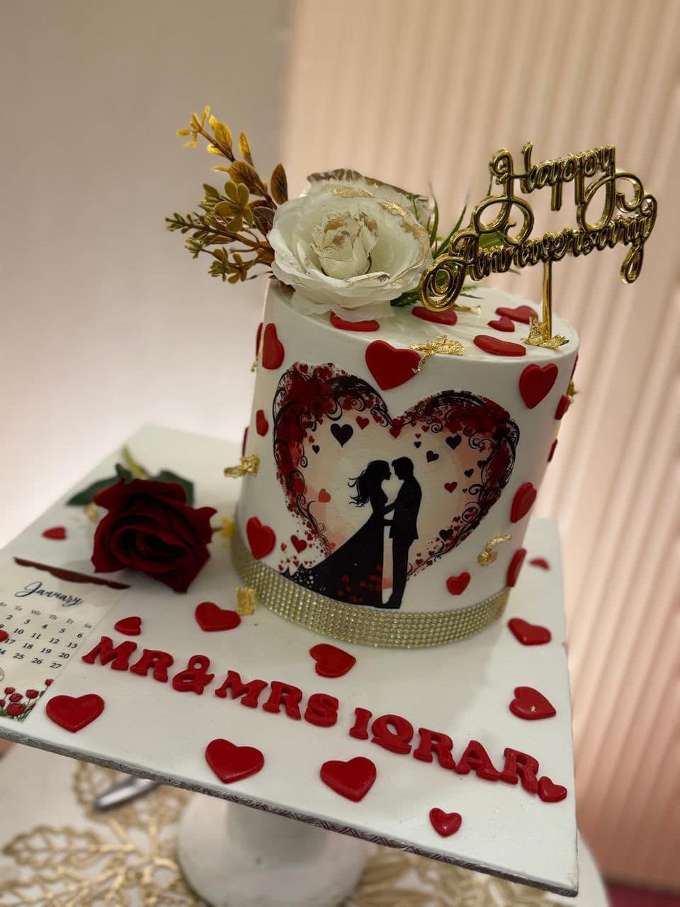 Iqrar ul Hassan Celebrates 20th Wedding Anniversary