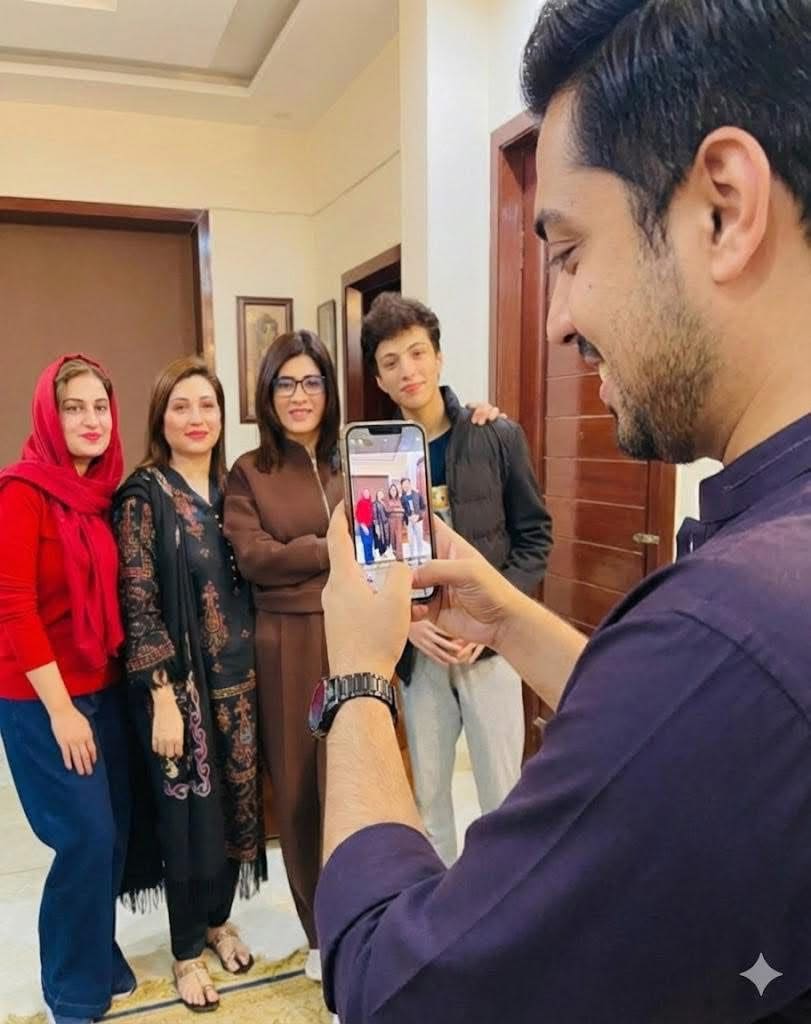 Iqrar ul Hassan Wives’ Recent Pictures Spark Hilarious Commentary