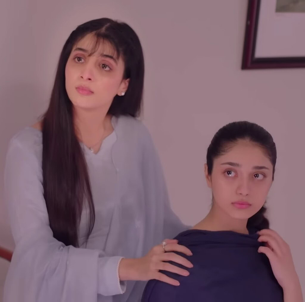 Jama Taqseem’s Sidra About her Dramatic First Meeting with Mawra Hocane
