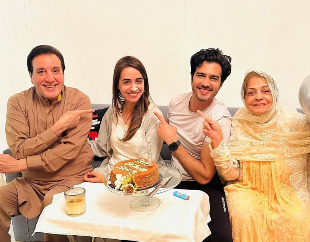 Javed Sheikh Questions the Reality of Blood Relations