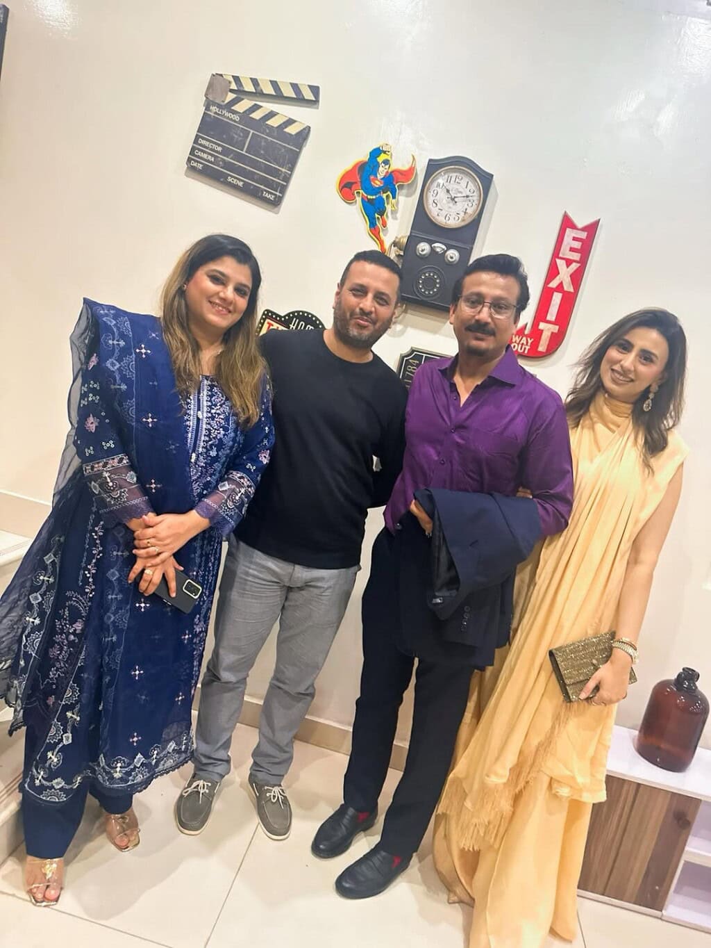 Javeria Saud New Year Party Celebration with Stars