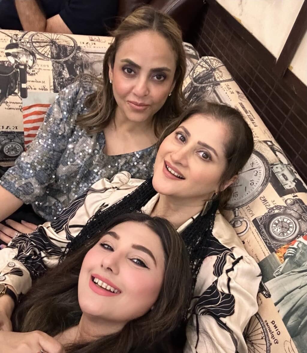 Javeria Saud New Year Party Celebration with Stars