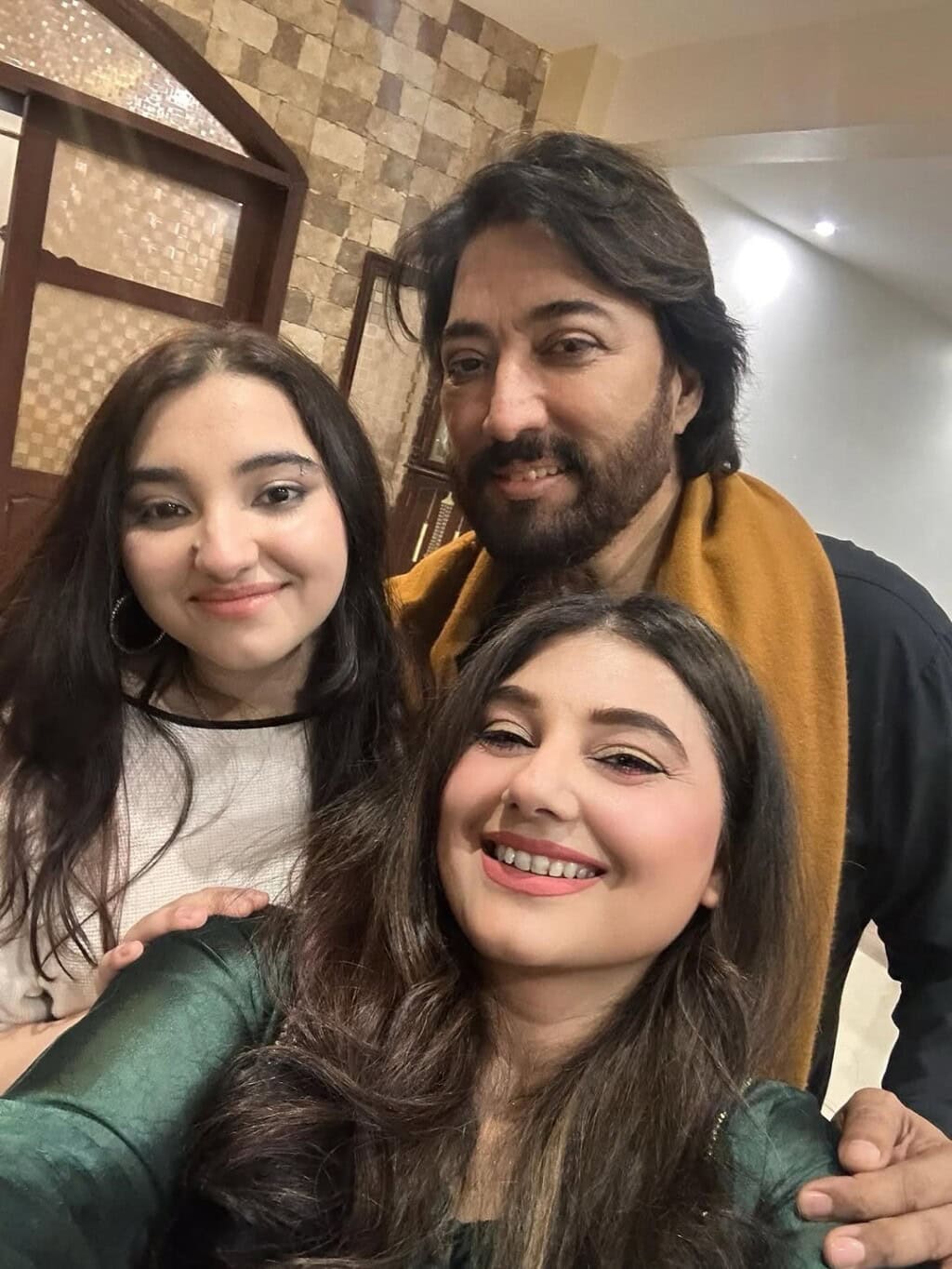 Javeria Saud New Year Party Celebration with Stars