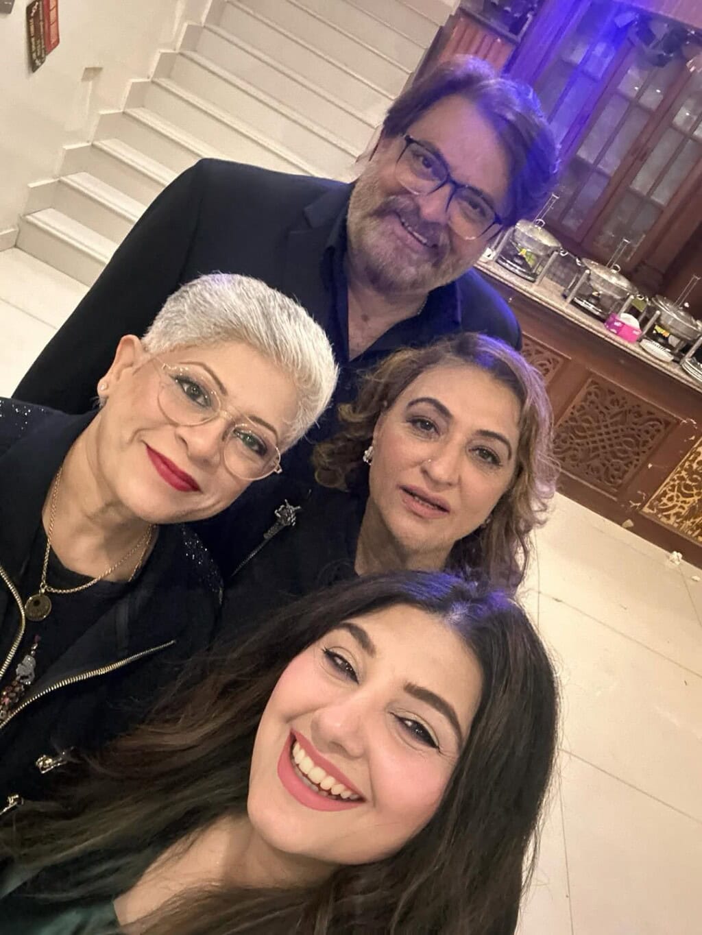 Javeria Saud New Year Party Celebration with Stars