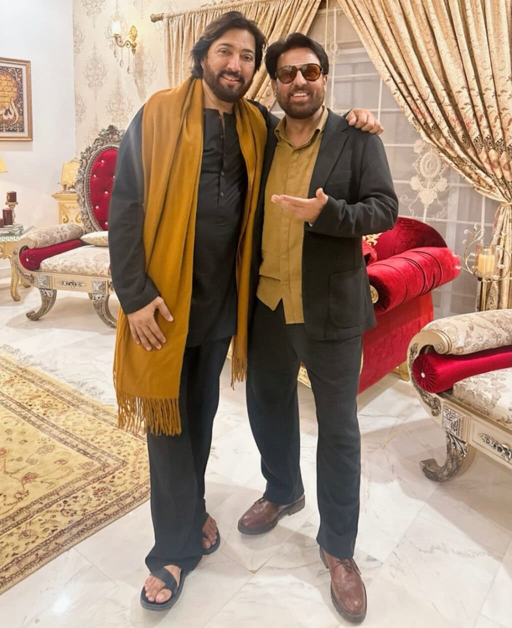 Javeria Saud New Year Party Celebration with Stars