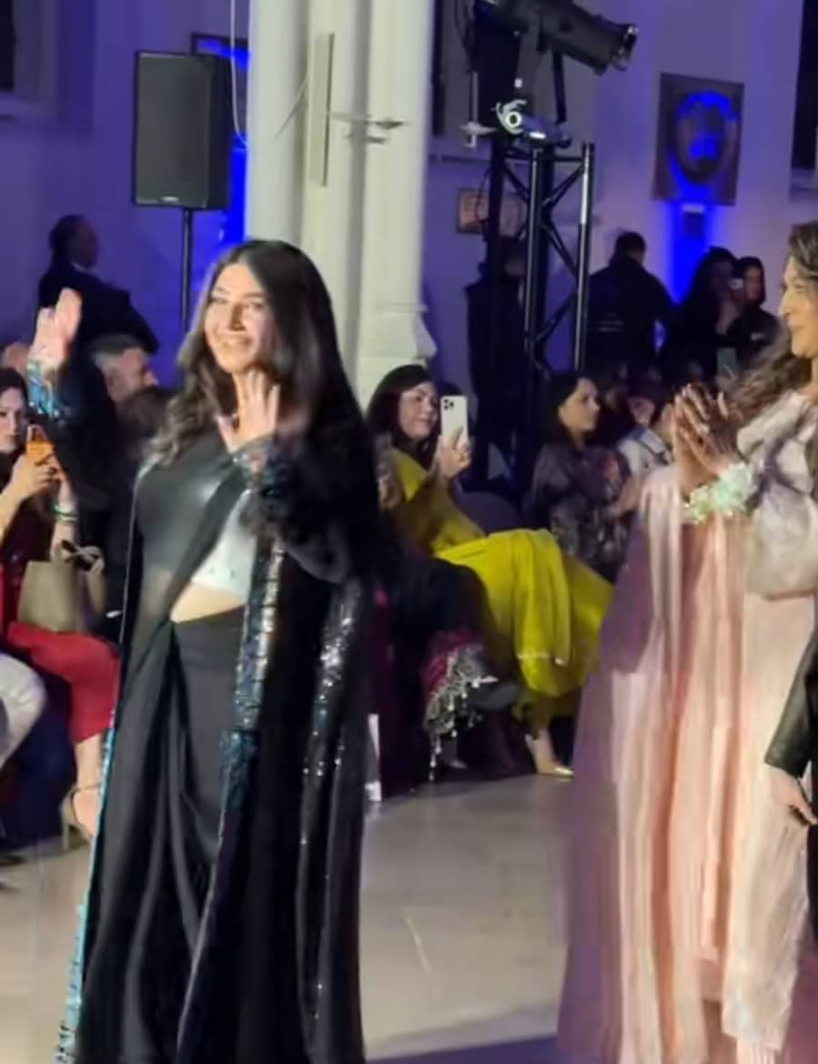 Javeria Saud’s Bold outfit at At PFW London Upsets Fans