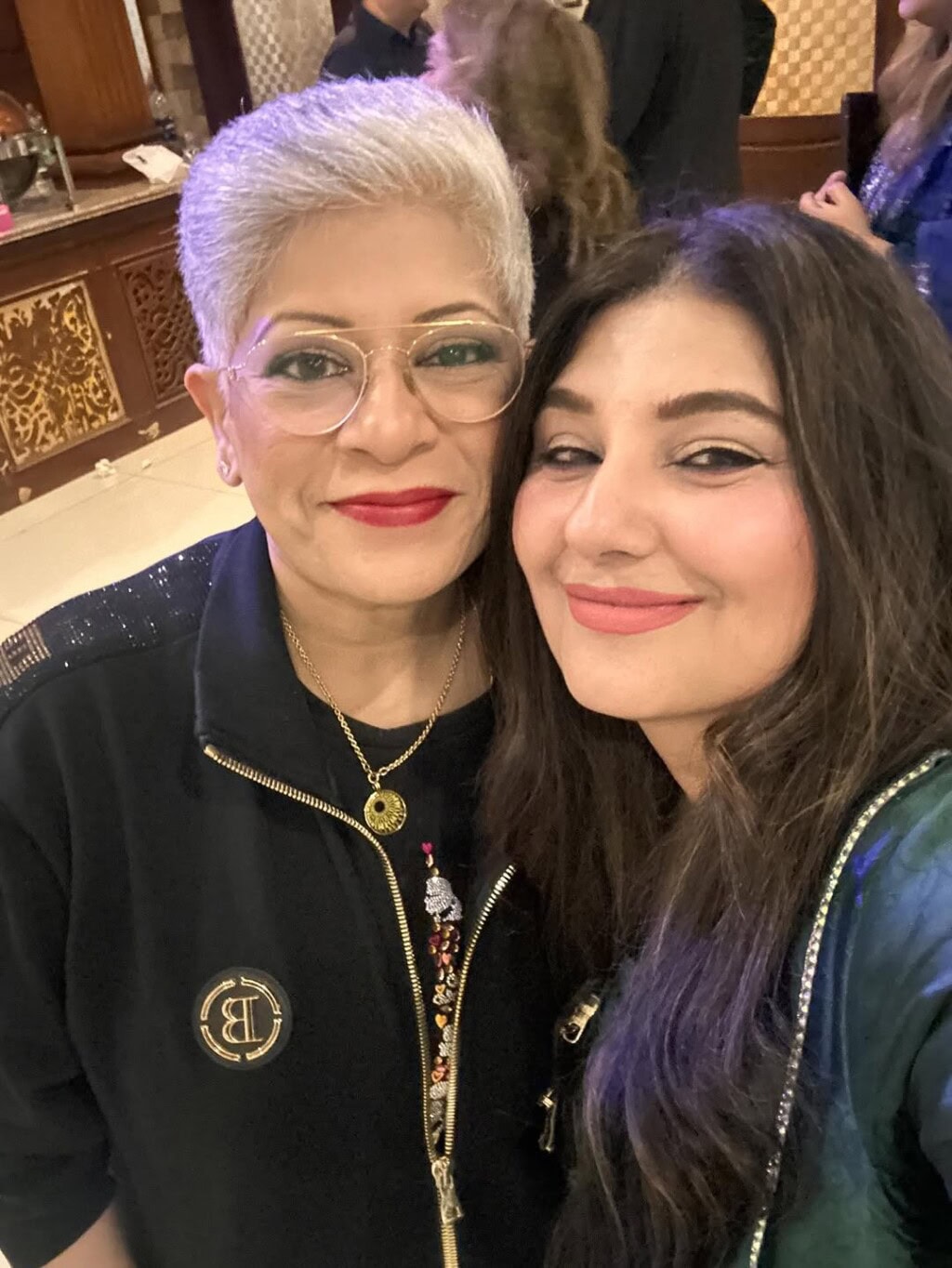 Javeria Saud New Year Party Celebration with Stars