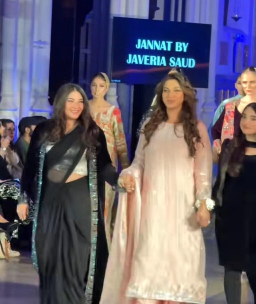 Javeria Saud’s Bold outfit at At PFW London Upsets Fans