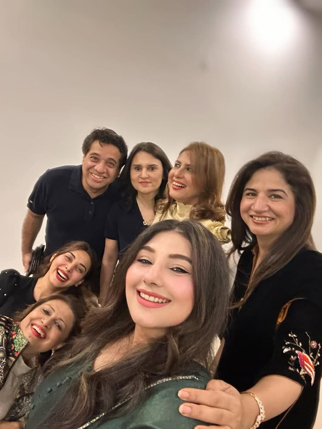 Javeria Saud New Year Party Celebration with Stars
