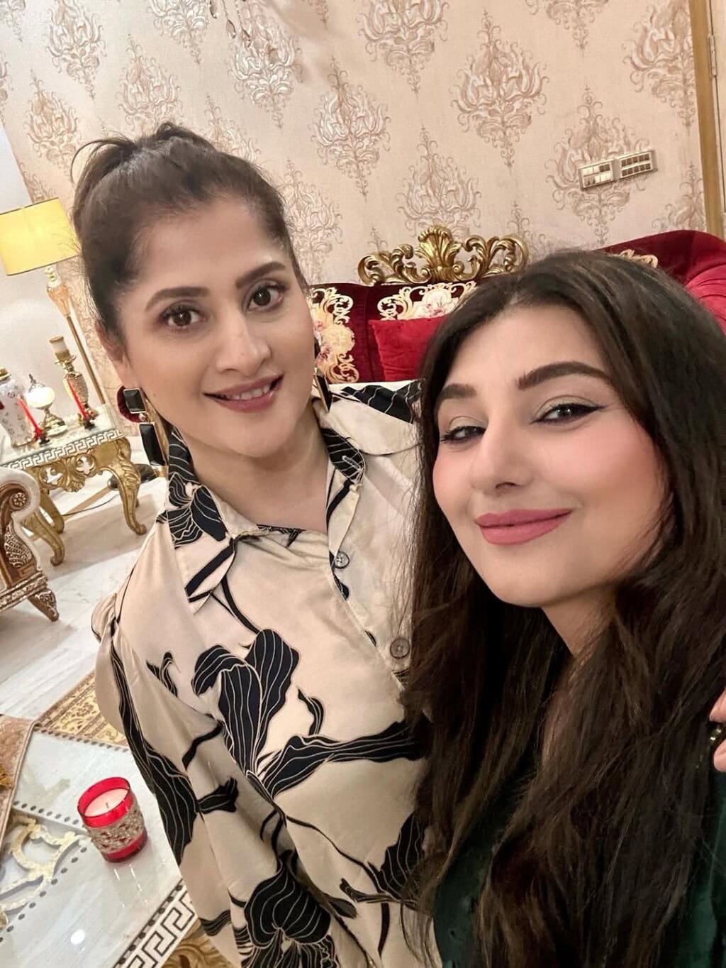 Javeria Saud New Year Party Celebration with Stars