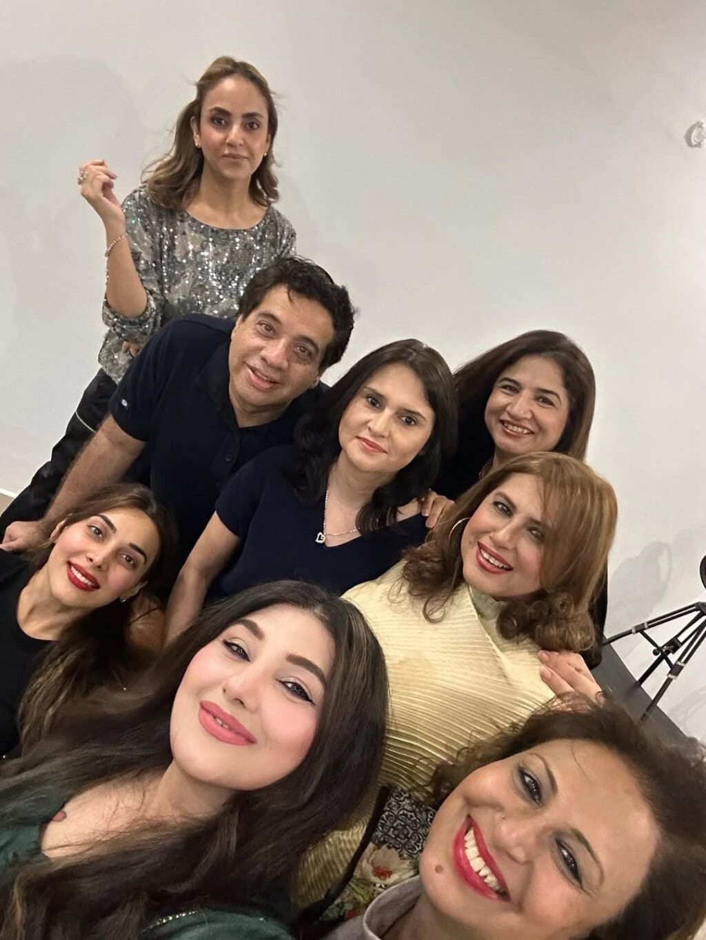 Javeria Saud New Year Party Celebration with Stars