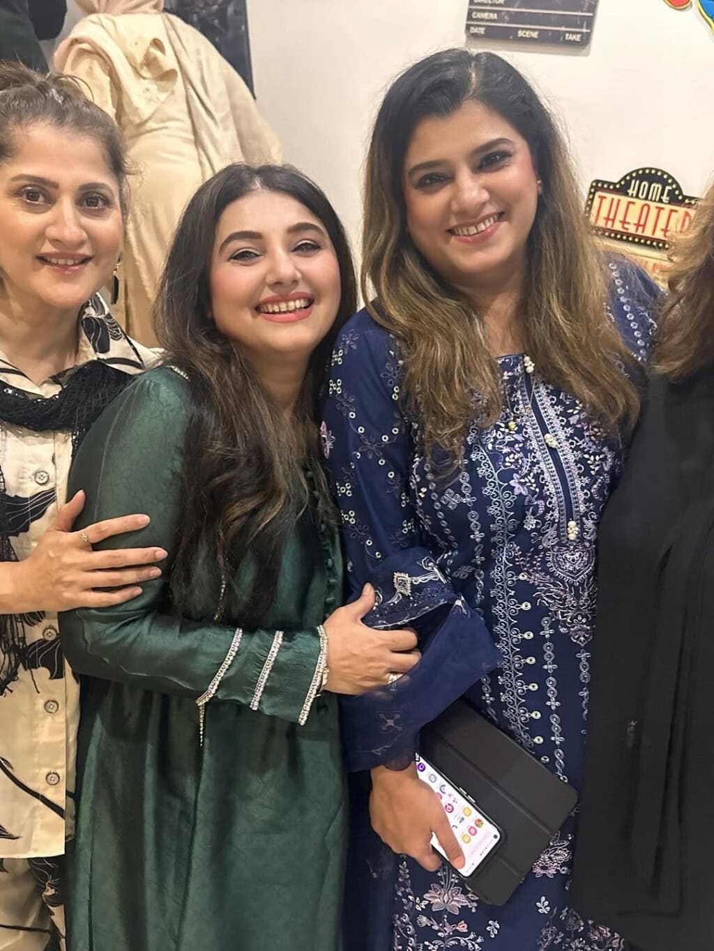 Javeria Saud New Year Party Celebration with Stars