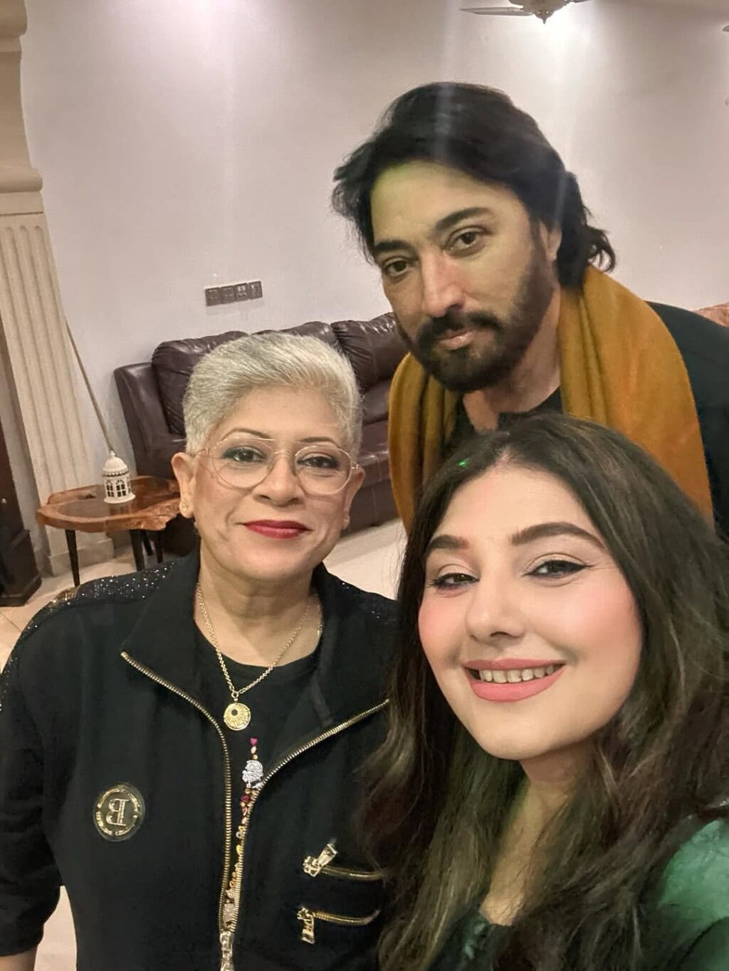 Javeria Saud New Year Party Celebration with Stars