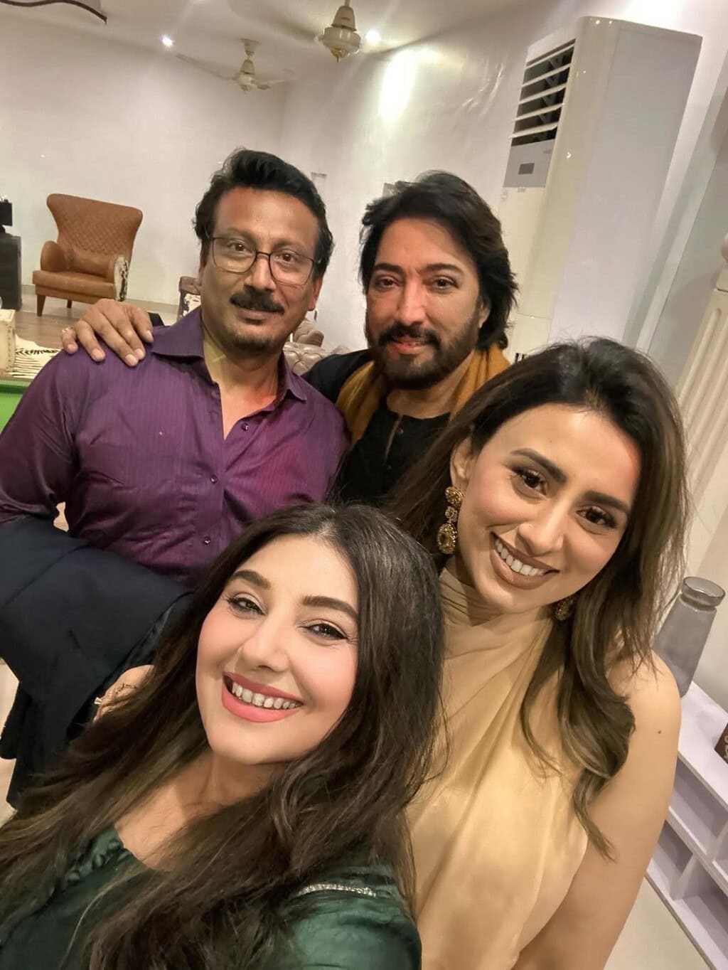 Javeria Saud New Year Party Celebration with Stars