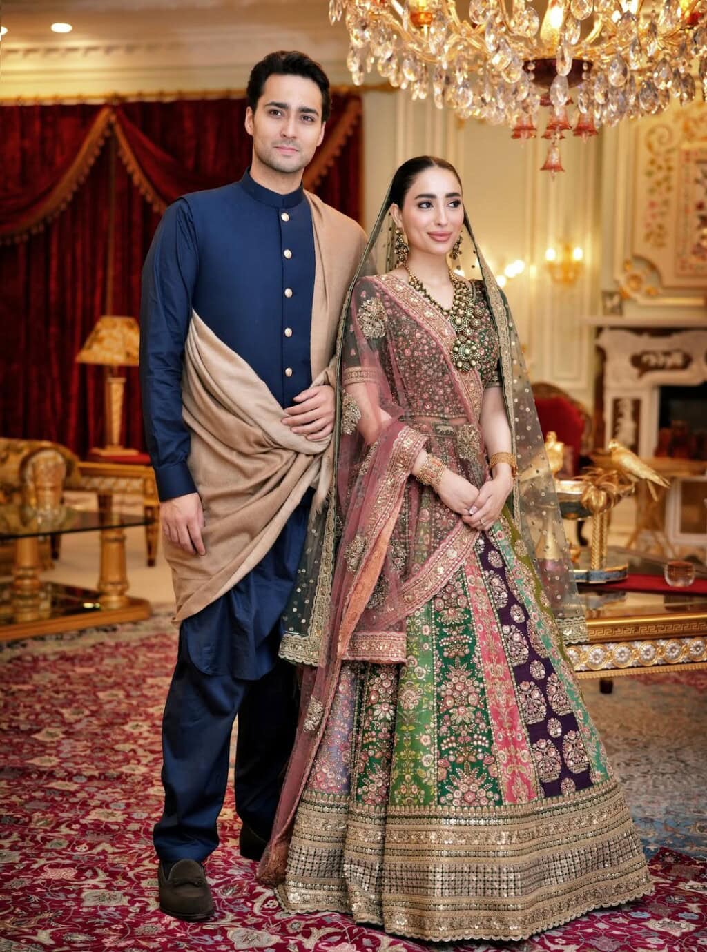 Junaid Safdar Father in Law Responds to Criticism Regarding Shanzay’s Designer Dresses