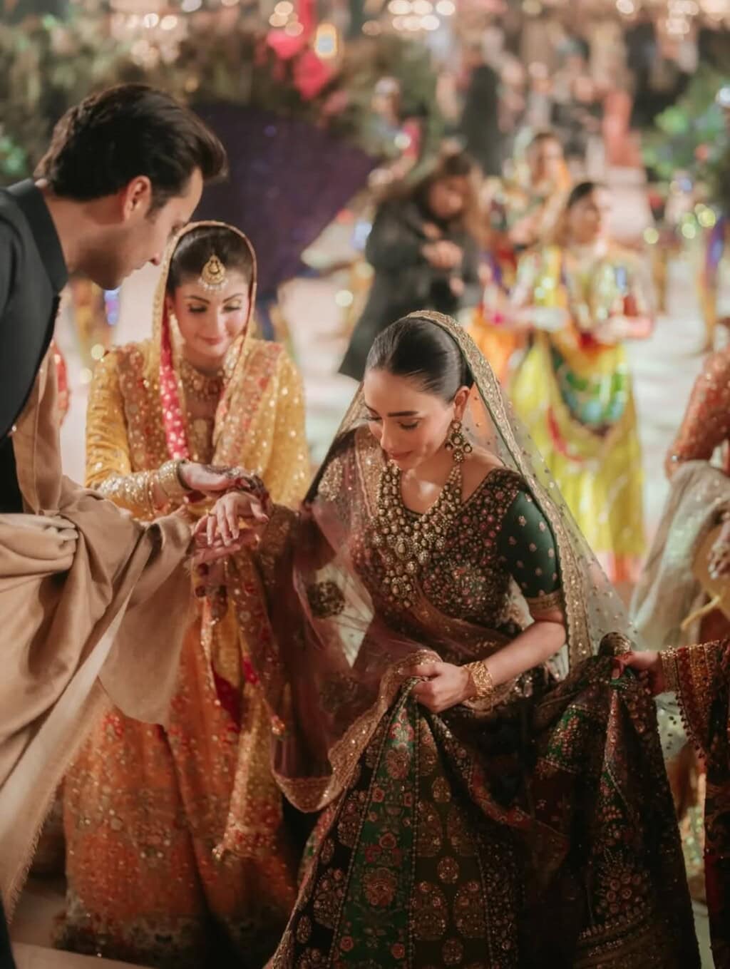 Junaid Safdar Mehndi Event Pictures & Videos