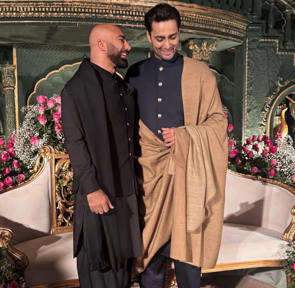 Junaid Safdar Mehndi Event Pictures & Videos