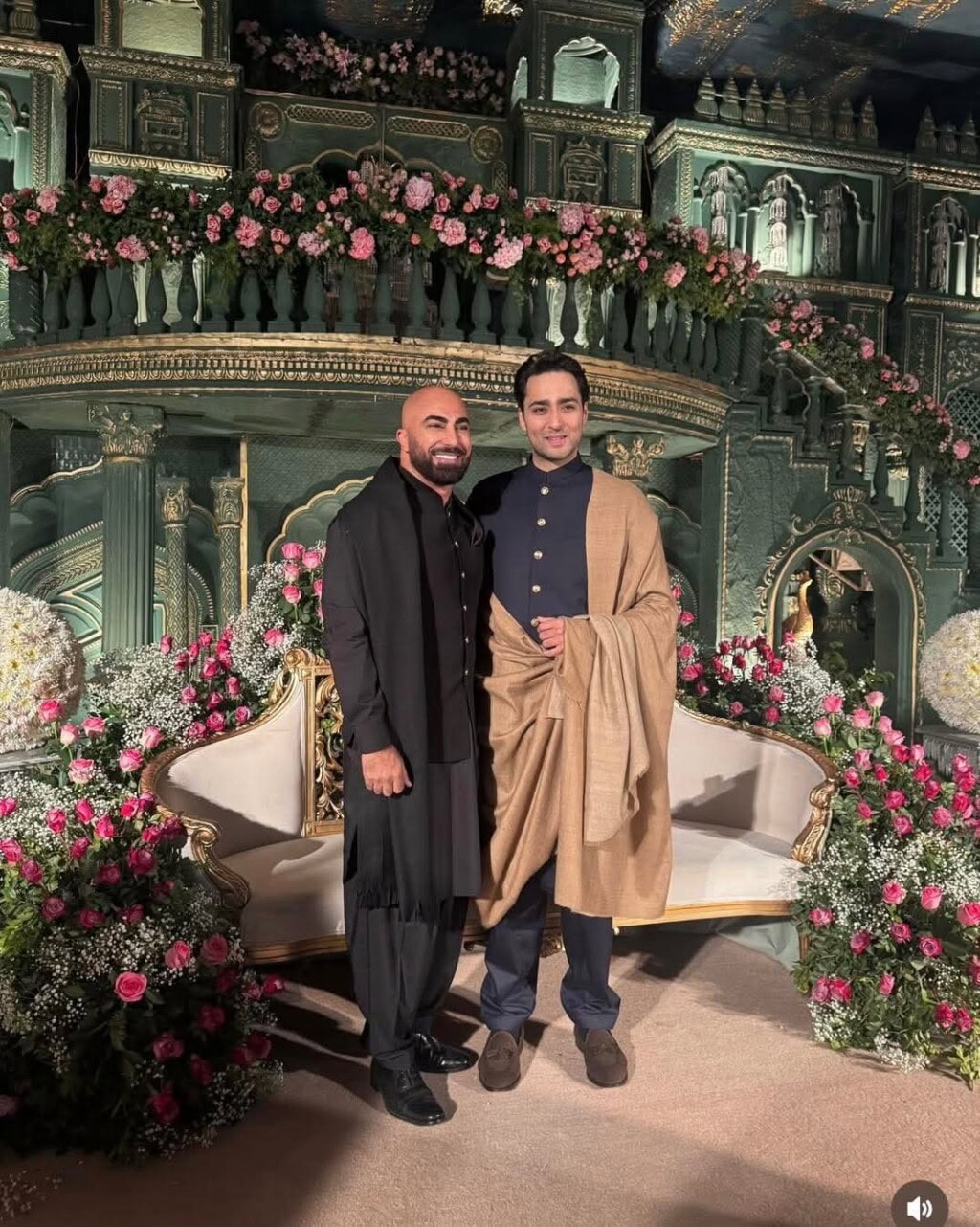 Junaid Safdar Mehndi Event Pictures & Videos