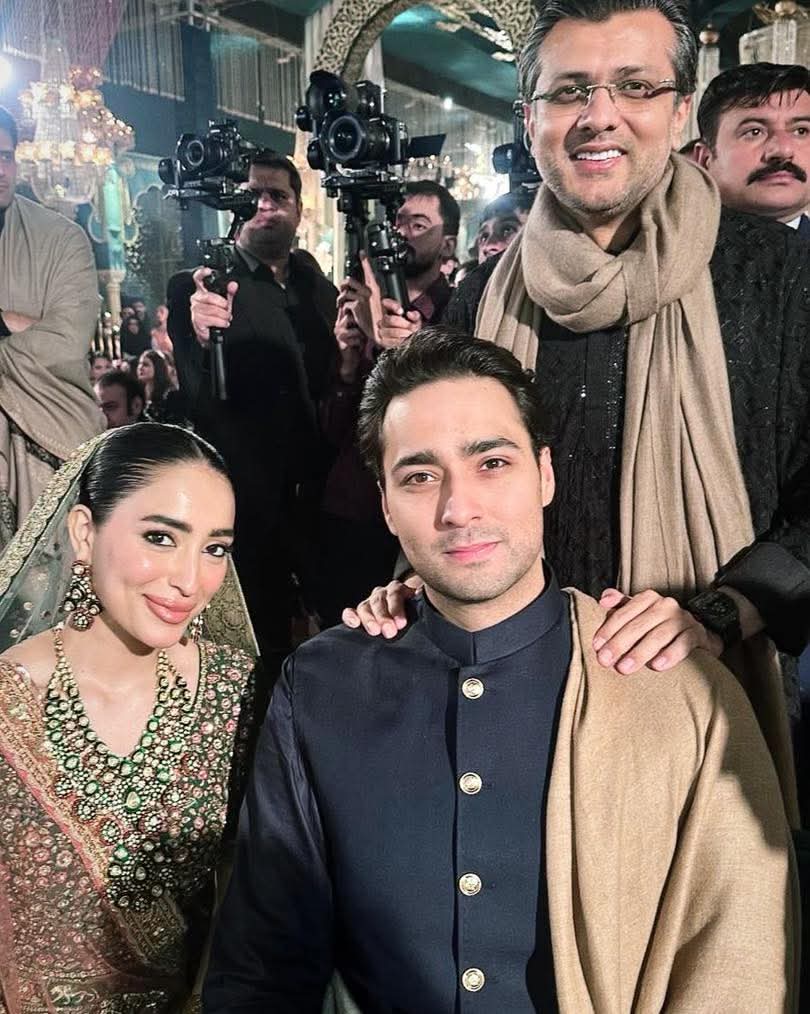 Junaid Safdar Mehndi Event Pictures & Videos