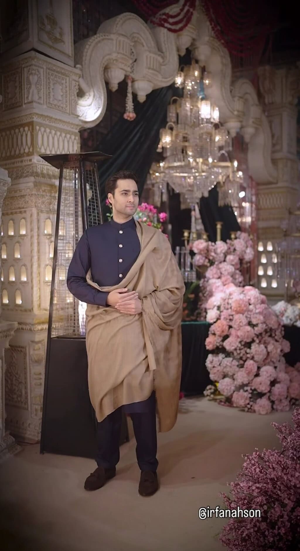 Junaid Safdar Mehndi Event Pictures & Videos