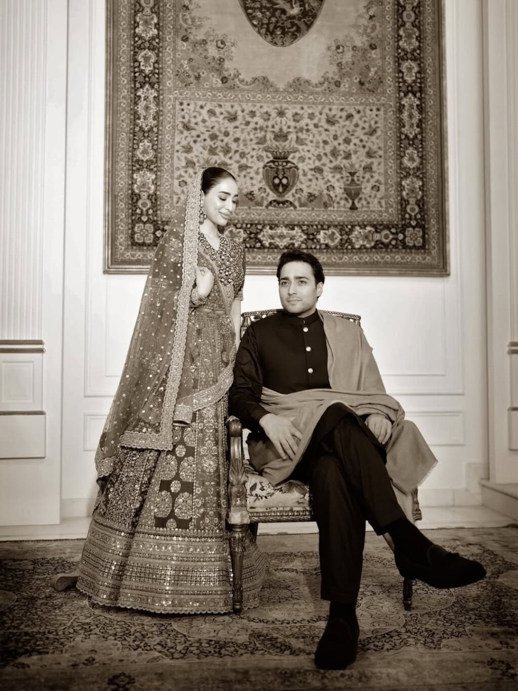 Junaid Safdar Mehndi Event Pictures & Videos