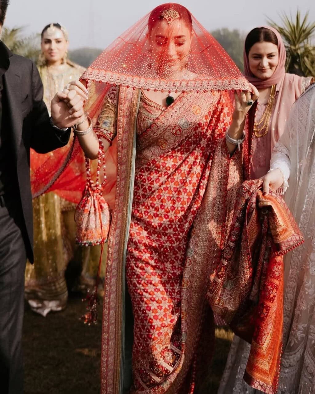 Khaled Anam Confused Over Elite Brides Wearing Indian Designers