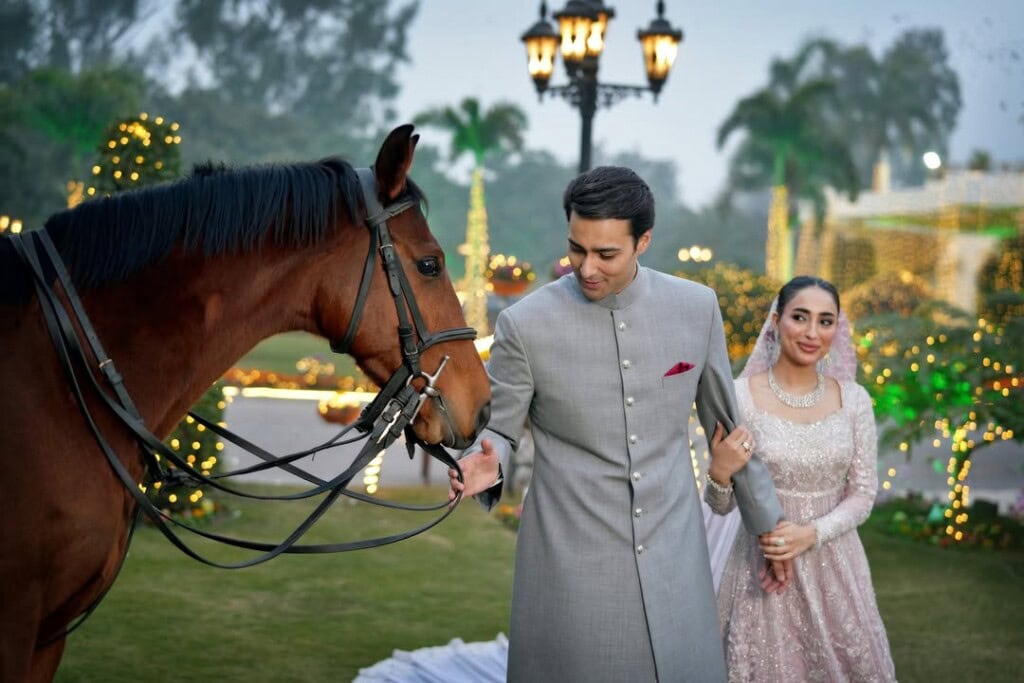 Junaid Safdar Walima Event Pictures