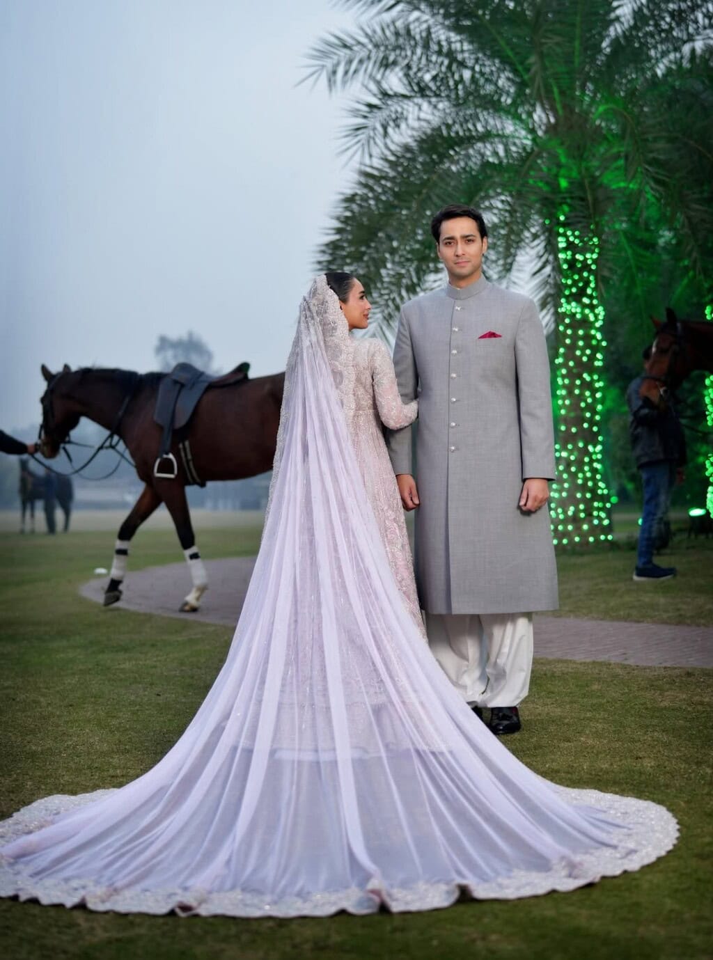 Junaid Safdar Walima Event Pictures