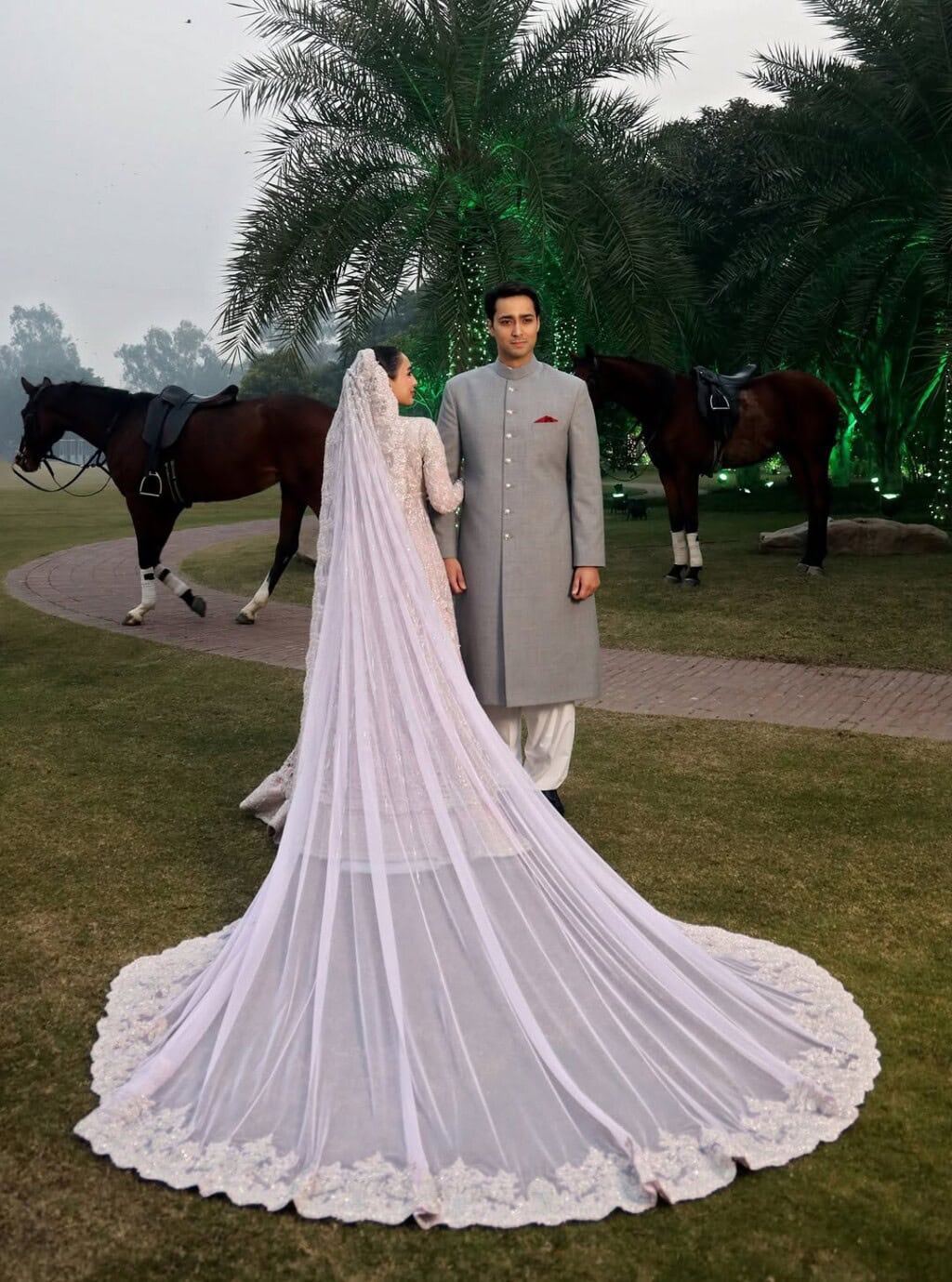 Junaid Safdar Walima Event Pictures