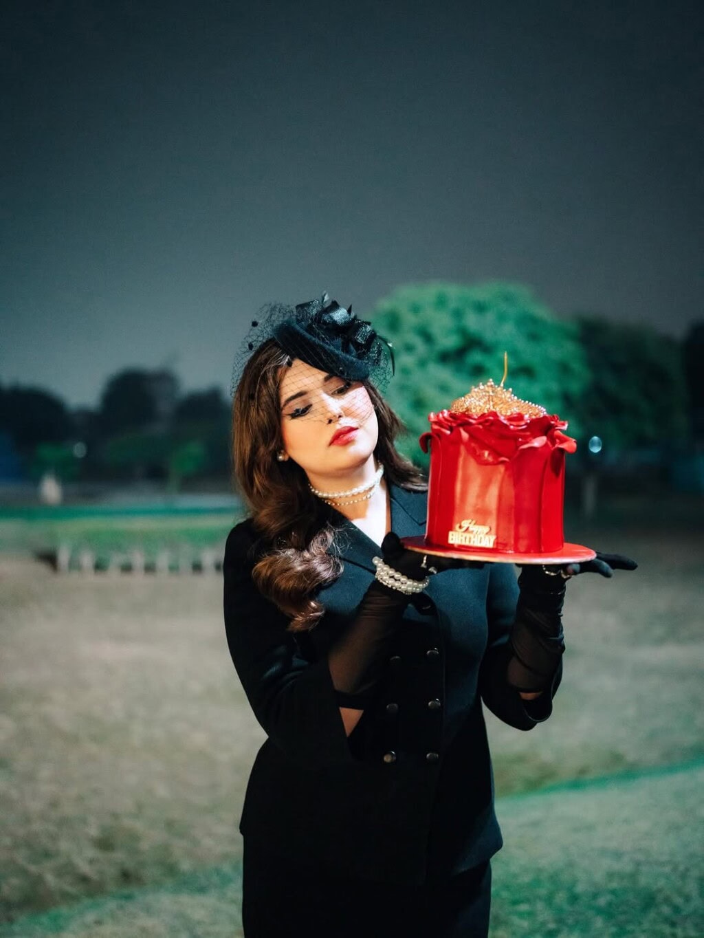 Kanwal Aftab Celebrates 28th Birthday