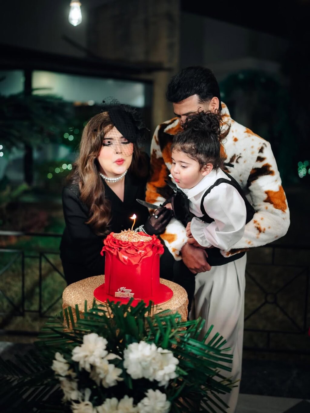 Kanwal Aftab Celebrates 28th Birthday